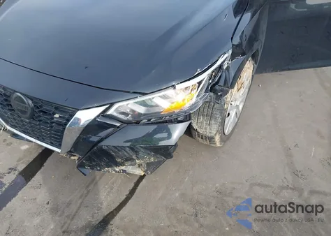 2020 Nissan Sentra S Xtronic Cvt z USA, uszkodzony, nr VIN 3N1AB8BV5LY219457